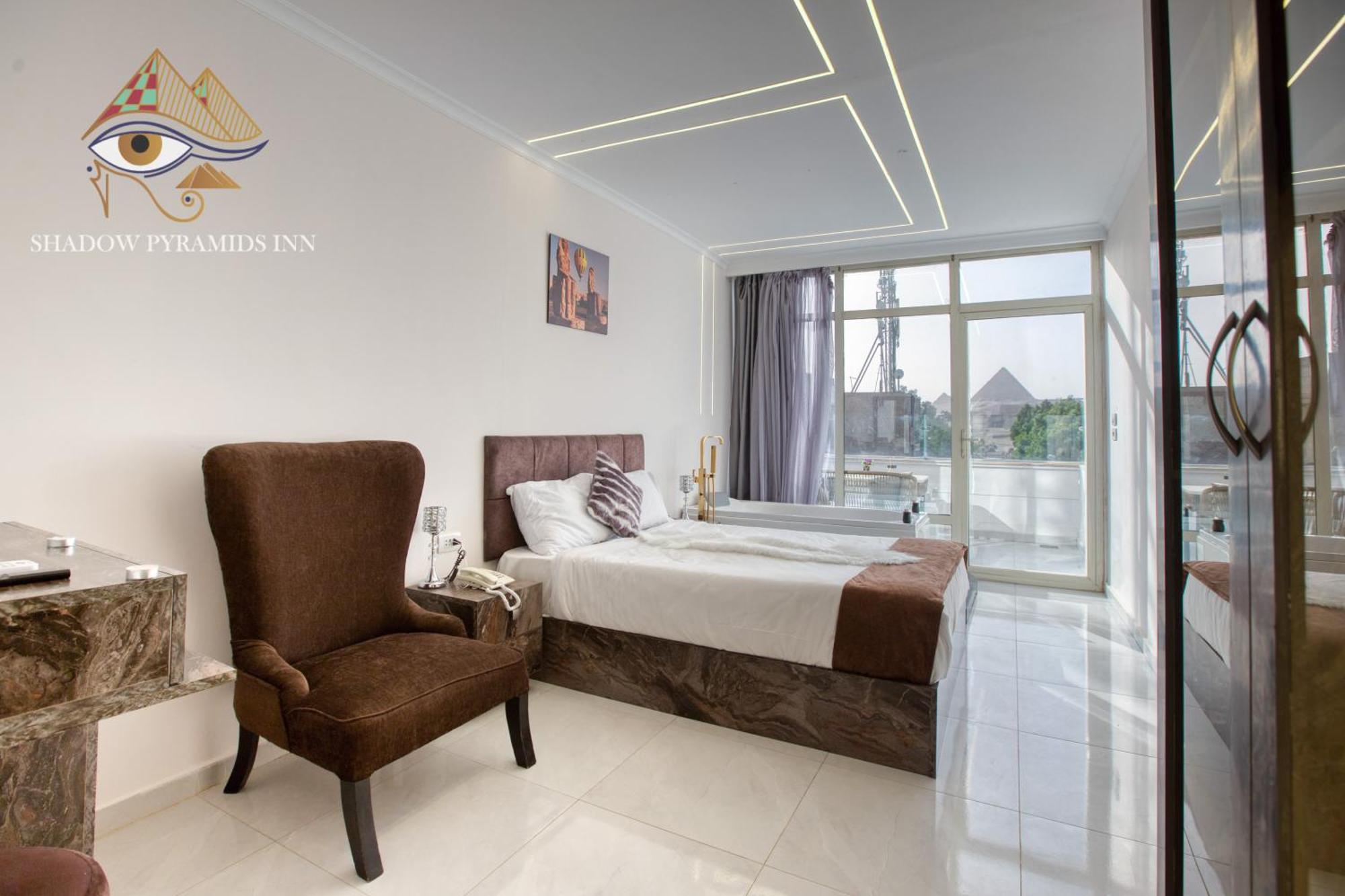 Hostel Shadow Pyramids And Jacuzzi Kafret el-Gabal
