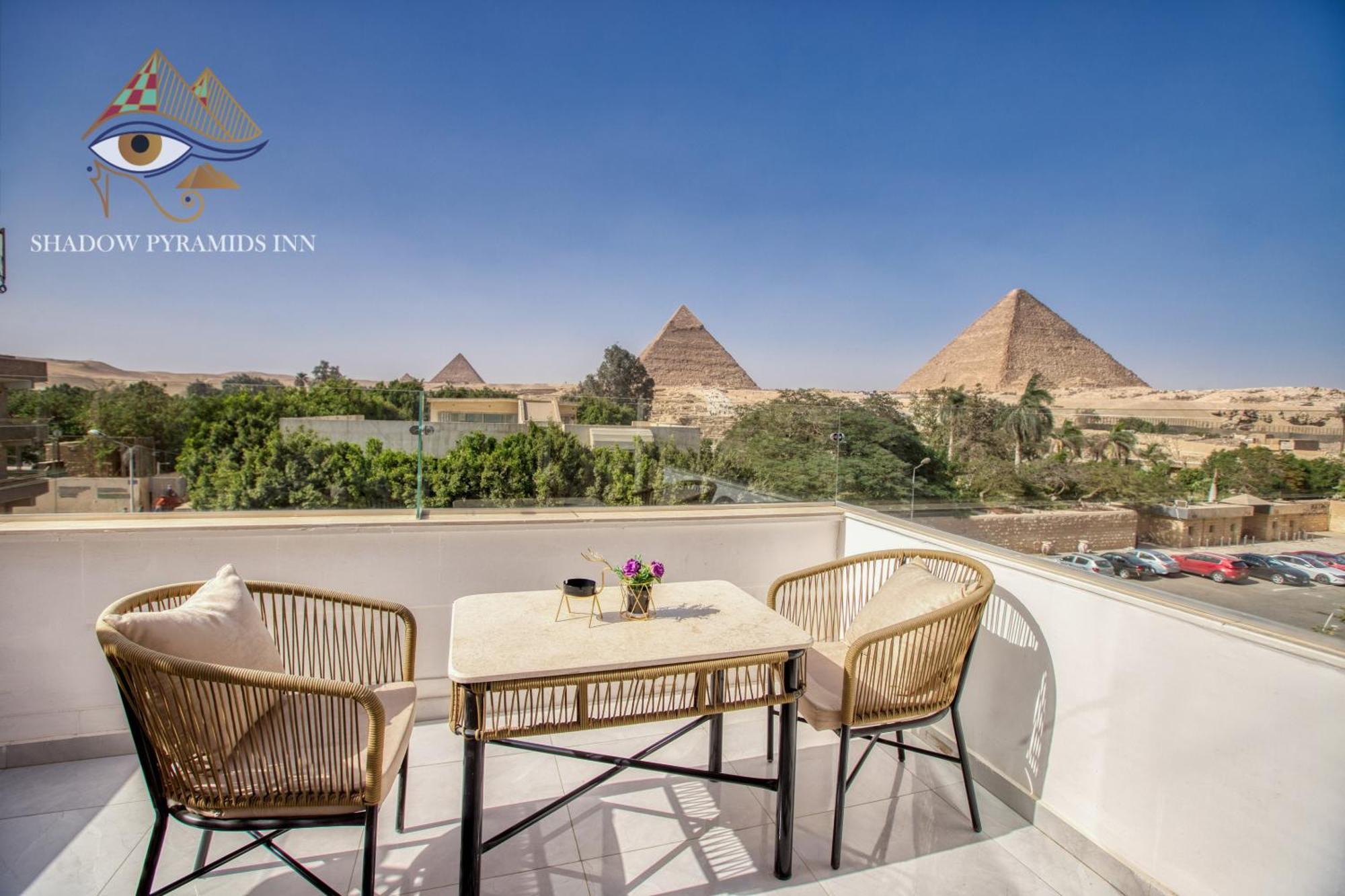 Hostel Shadow Pyramids And Jacuzzi Kafret el-Gabal